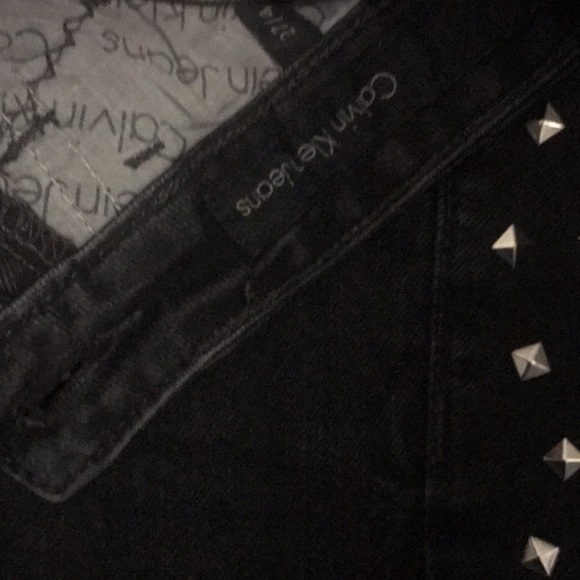 Black Jean Shorts | size:27 - Picture 4 of 4